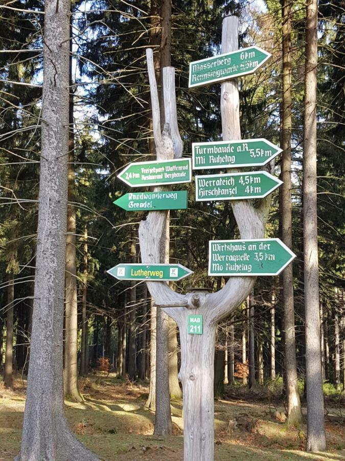 Ferienhaus Lyhs Fehrenbach Esterno foto