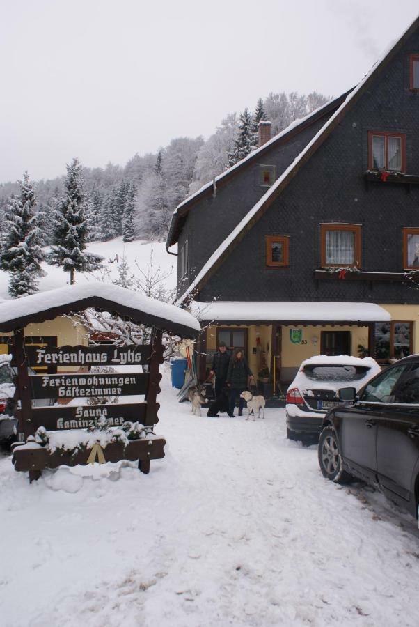 Ferienhaus Lyhs Fehrenbach Esterno foto