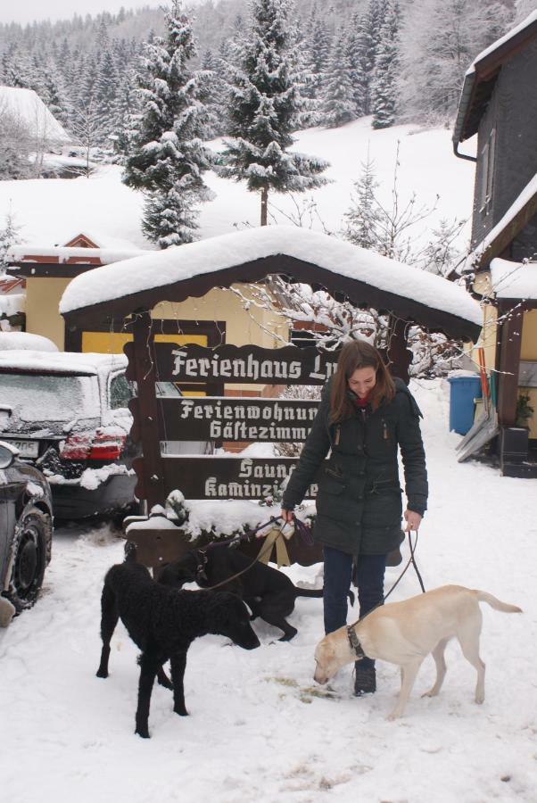 Ferienhaus Lyhs Fehrenbach Esterno foto