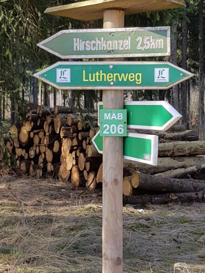 Ferienhaus Lyhs Fehrenbach Esterno foto