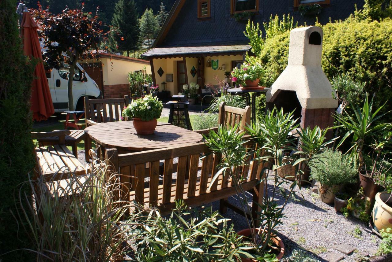 Ferienhaus Lyhs Fehrenbach Esterno foto