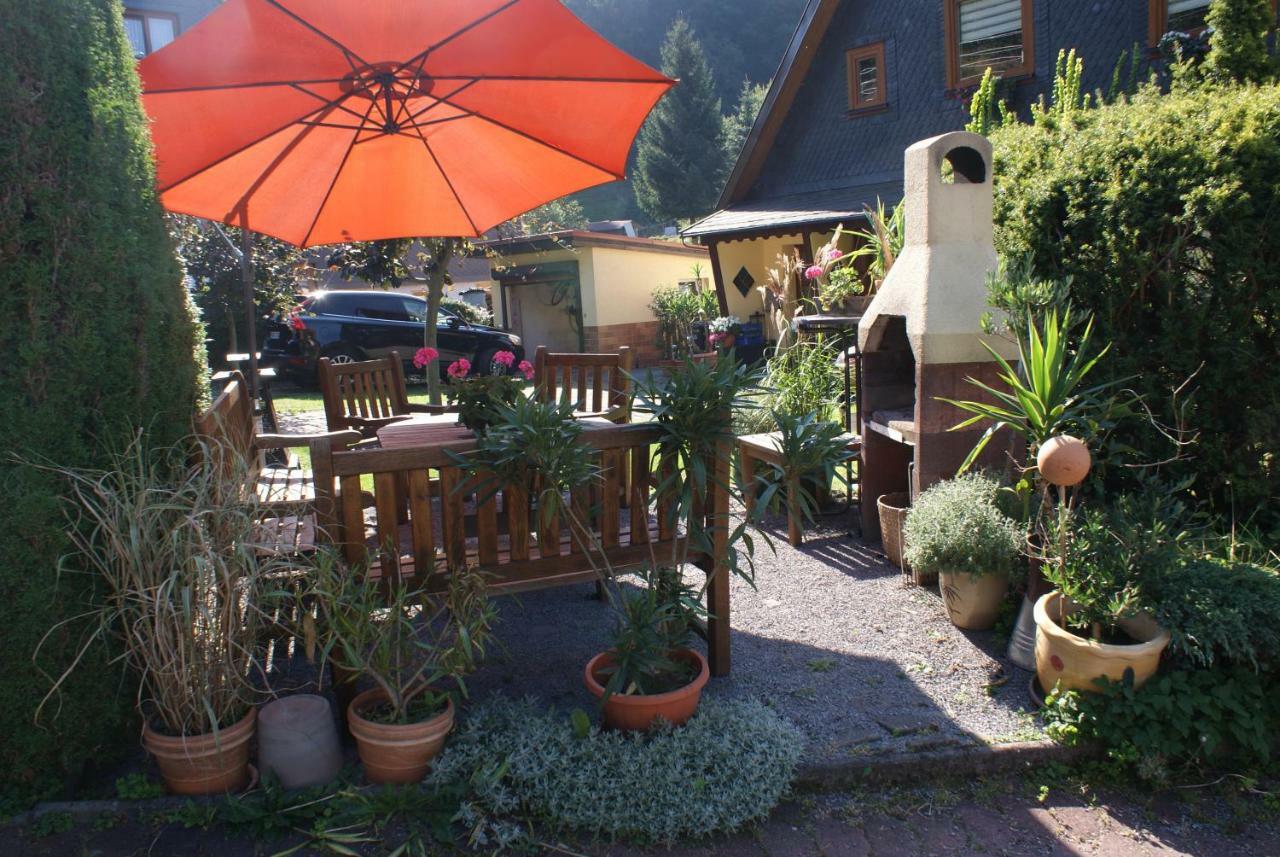 Ferienhaus Lyhs Fehrenbach Esterno foto