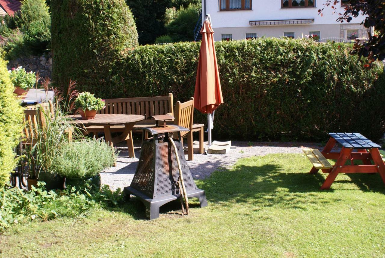 Ferienhaus Lyhs Fehrenbach Esterno foto