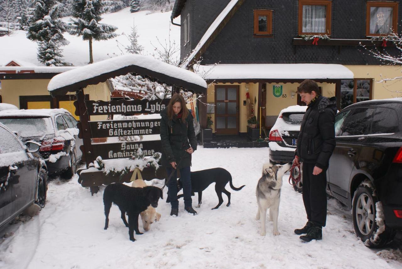 Ferienhaus Lyhs Fehrenbach Esterno foto