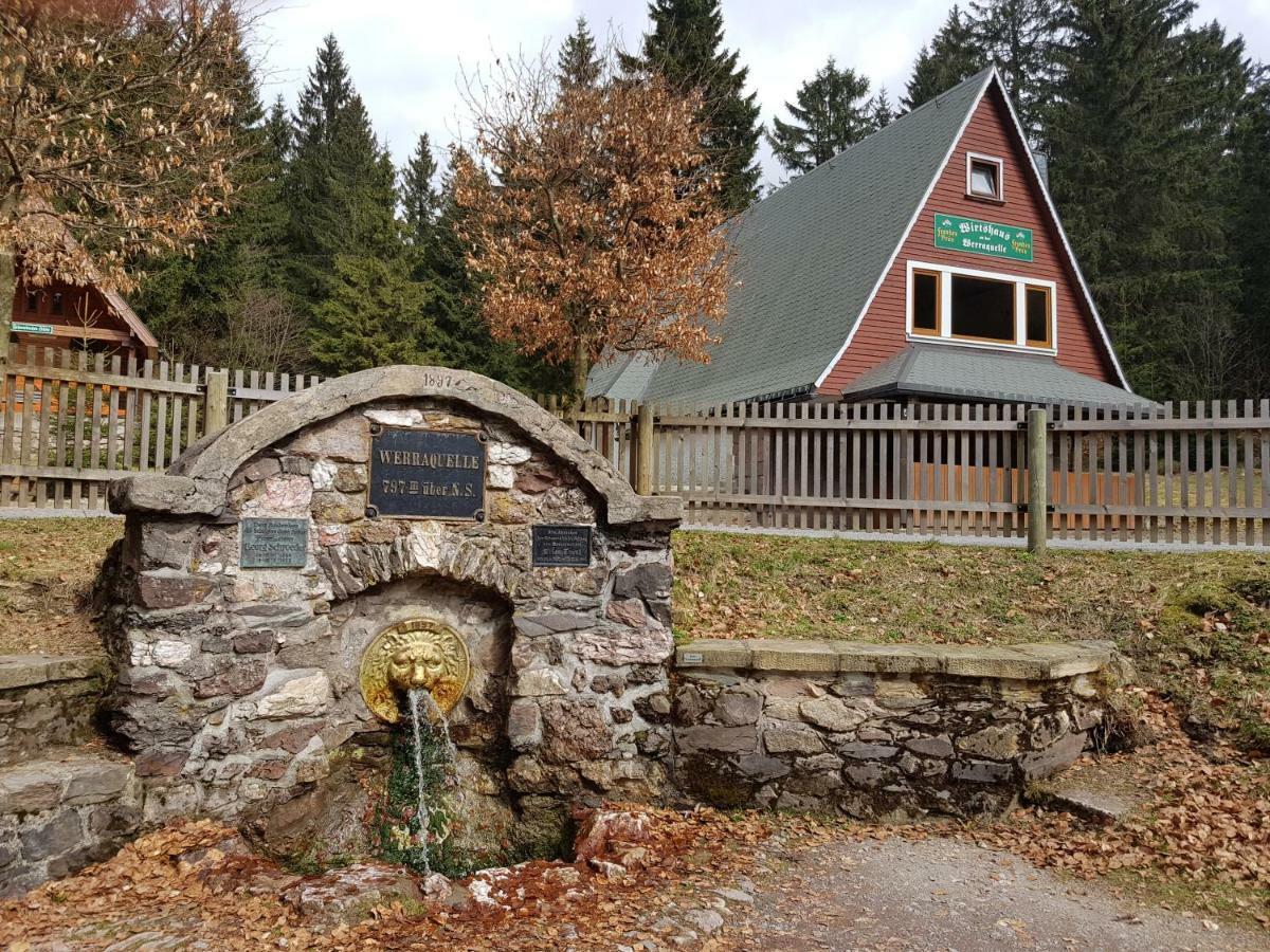 Ferienhaus Lyhs Fehrenbach Esterno foto