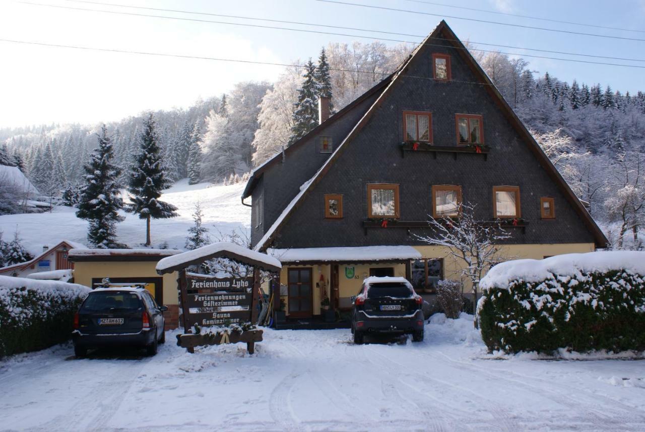 Ferienhaus Lyhs Fehrenbach Esterno foto