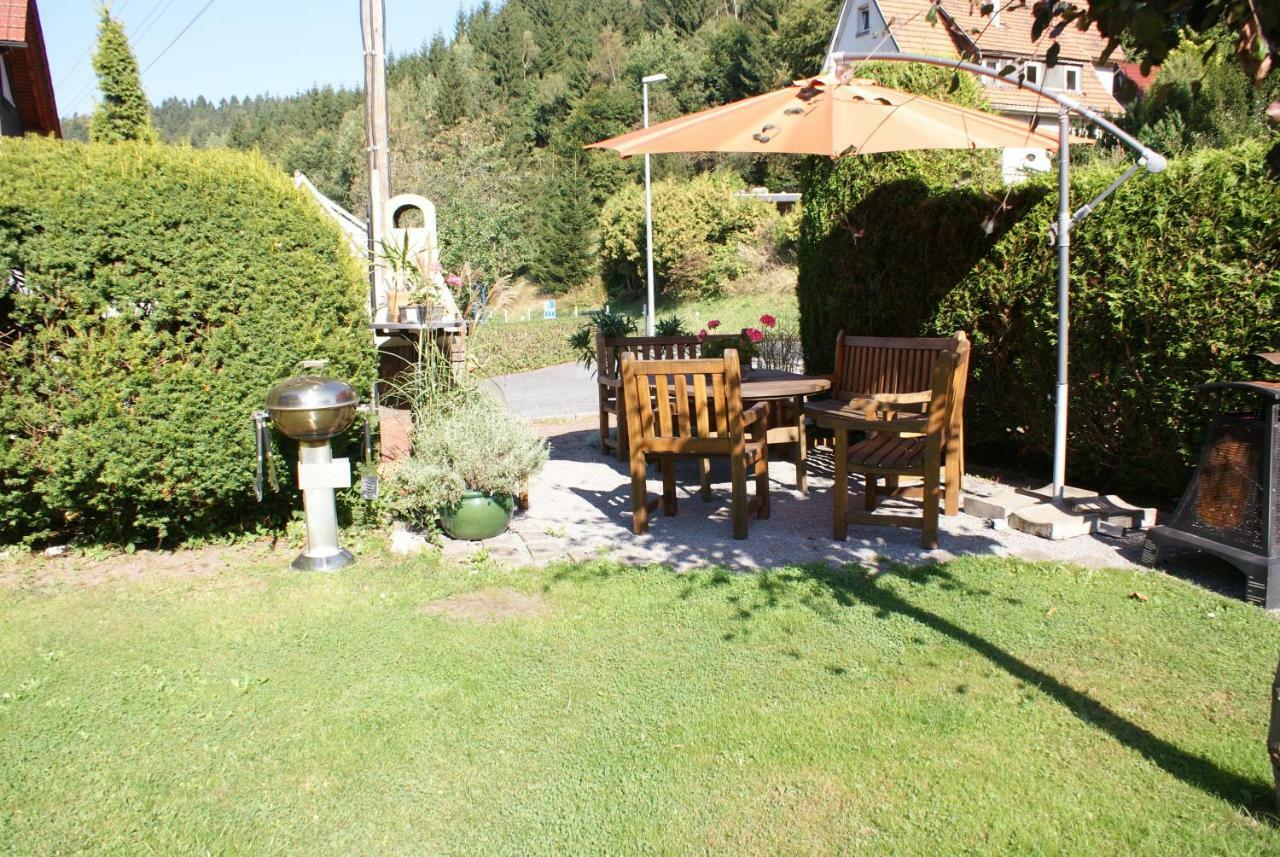 Ferienhaus Lyhs Fehrenbach Esterno foto