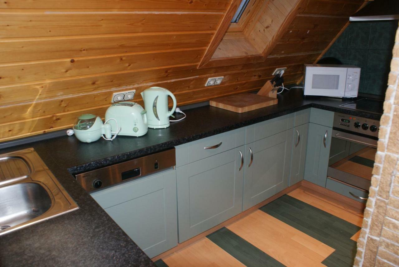 Ferienhaus Lyhs Fehrenbach Esterno foto