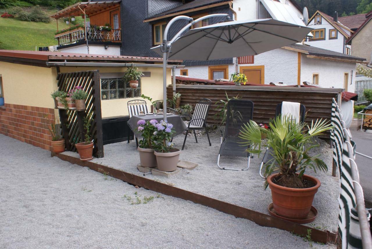 Ferienhaus Lyhs Fehrenbach Esterno foto