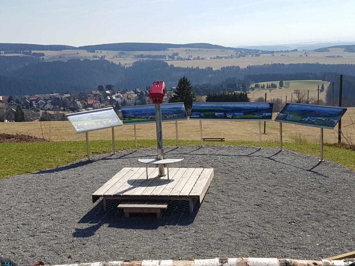 Ferienhaus Lyhs Fehrenbach Esterno foto