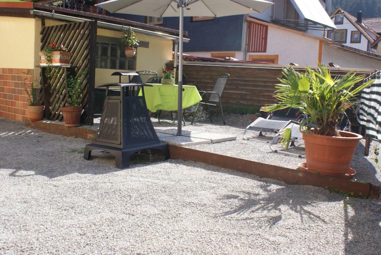 Ferienhaus Lyhs Fehrenbach Esterno foto