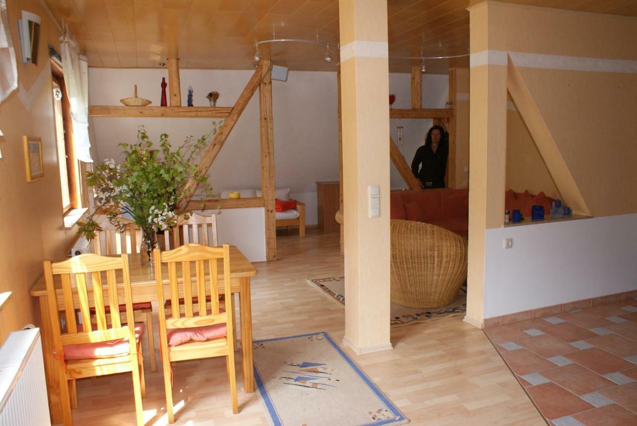 Ferienhaus Lyhs Fehrenbach Esterno foto