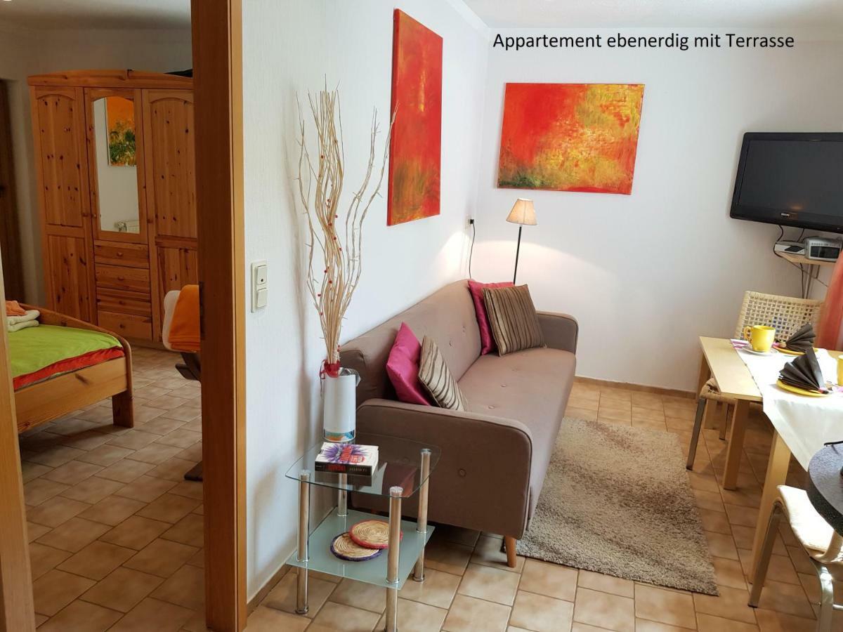 Ferienhaus Lyhs Fehrenbach Esterno foto