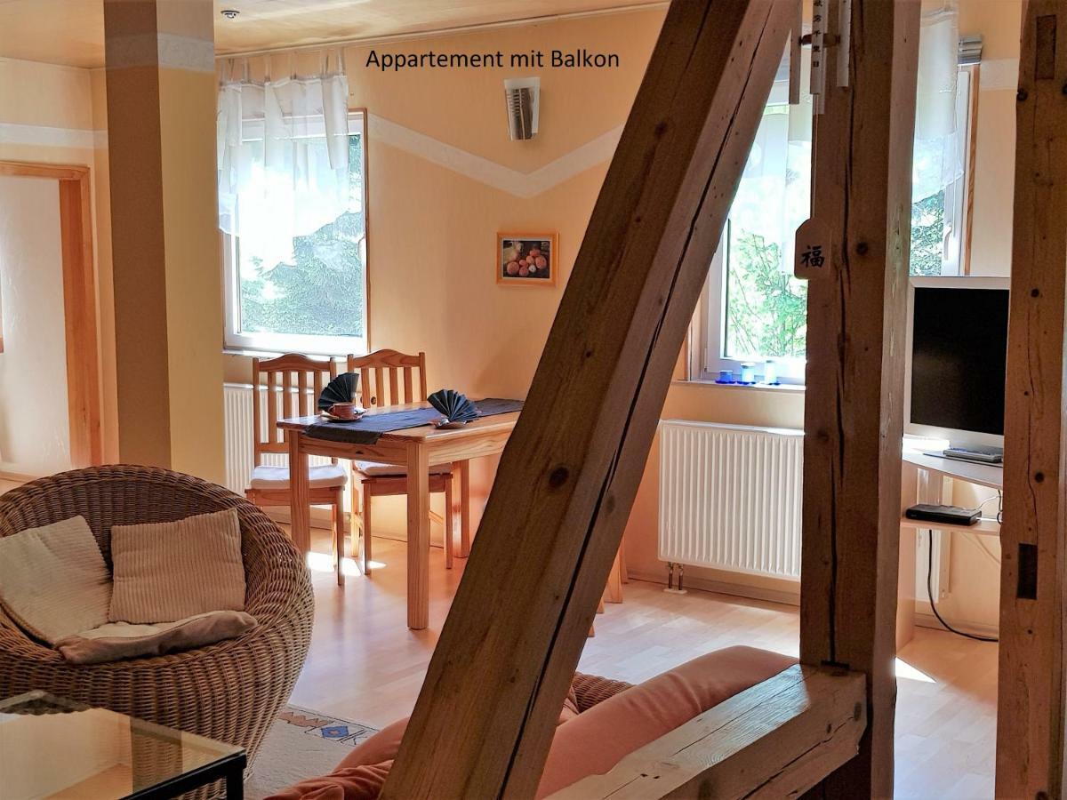 Ferienhaus Lyhs Fehrenbach Esterno foto