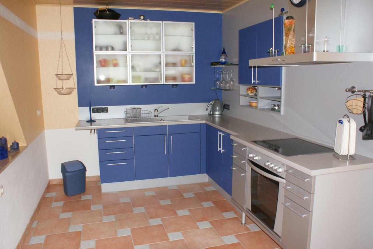 Ferienhaus Lyhs Fehrenbach Esterno foto