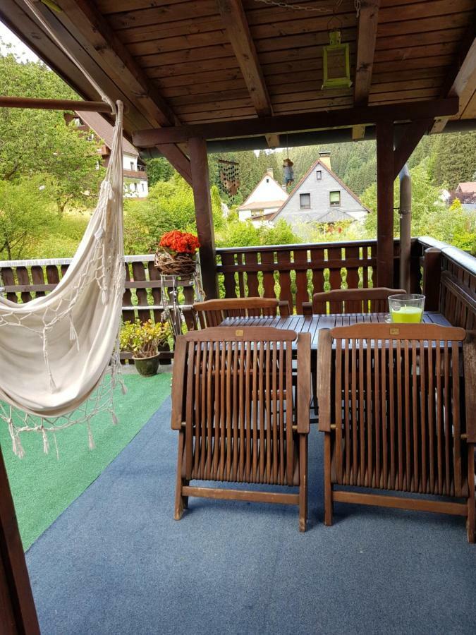 Ferienhaus Lyhs Fehrenbach Esterno foto