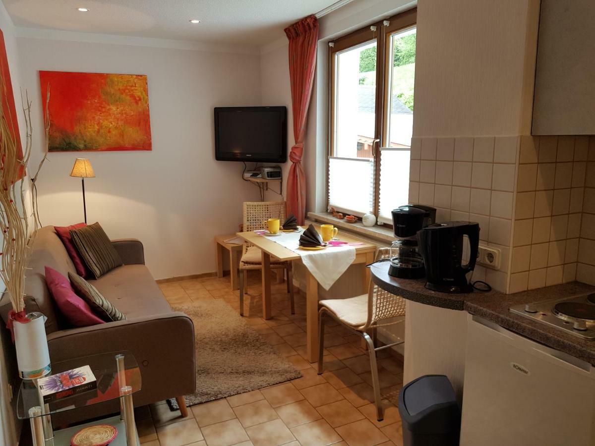 Ferienhaus Lyhs Fehrenbach Esterno foto