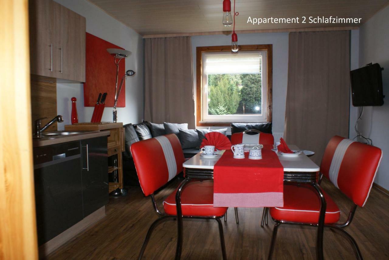 Ferienhaus Lyhs Fehrenbach Esterno foto
