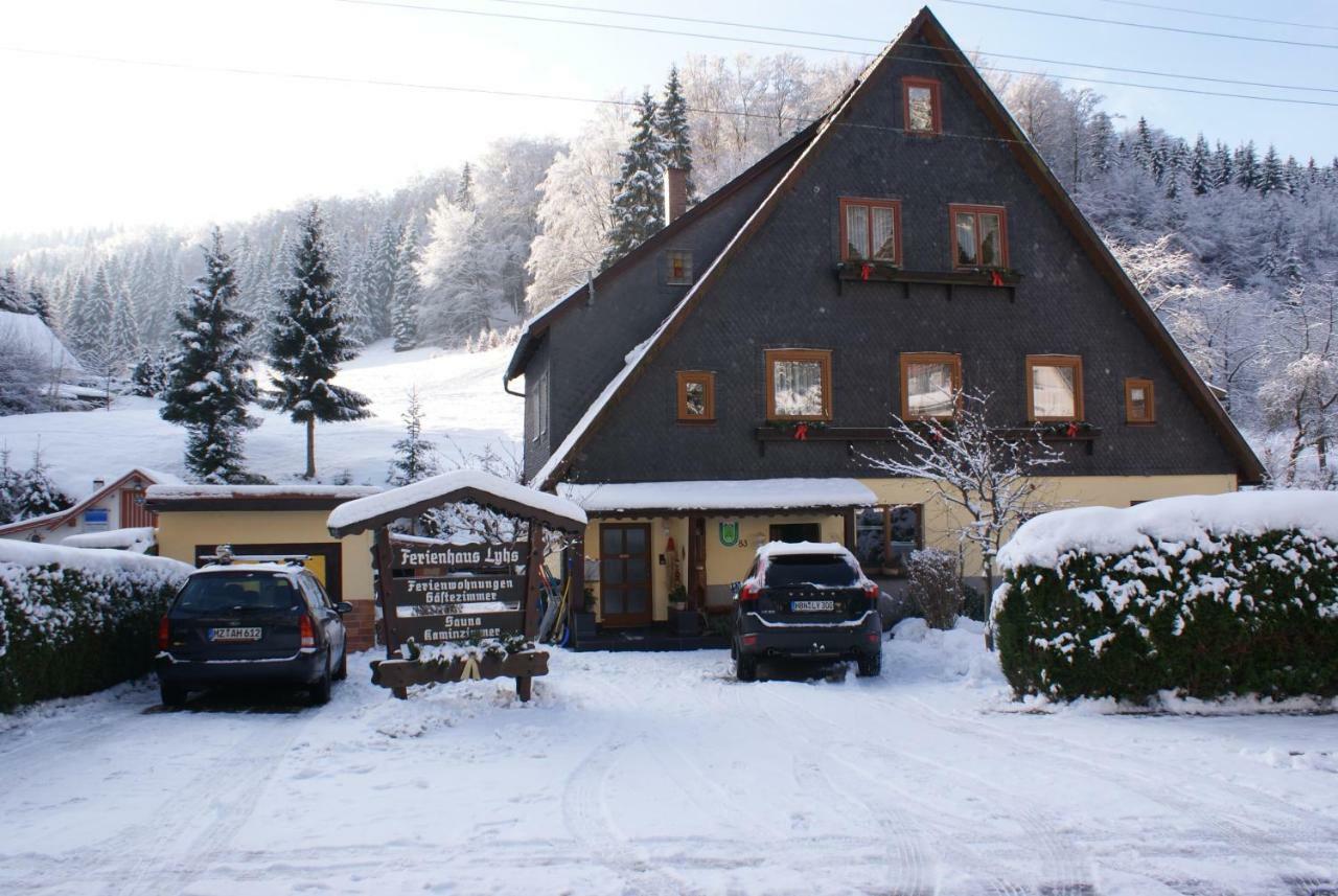 Ferienhaus Lyhs Fehrenbach Esterno foto