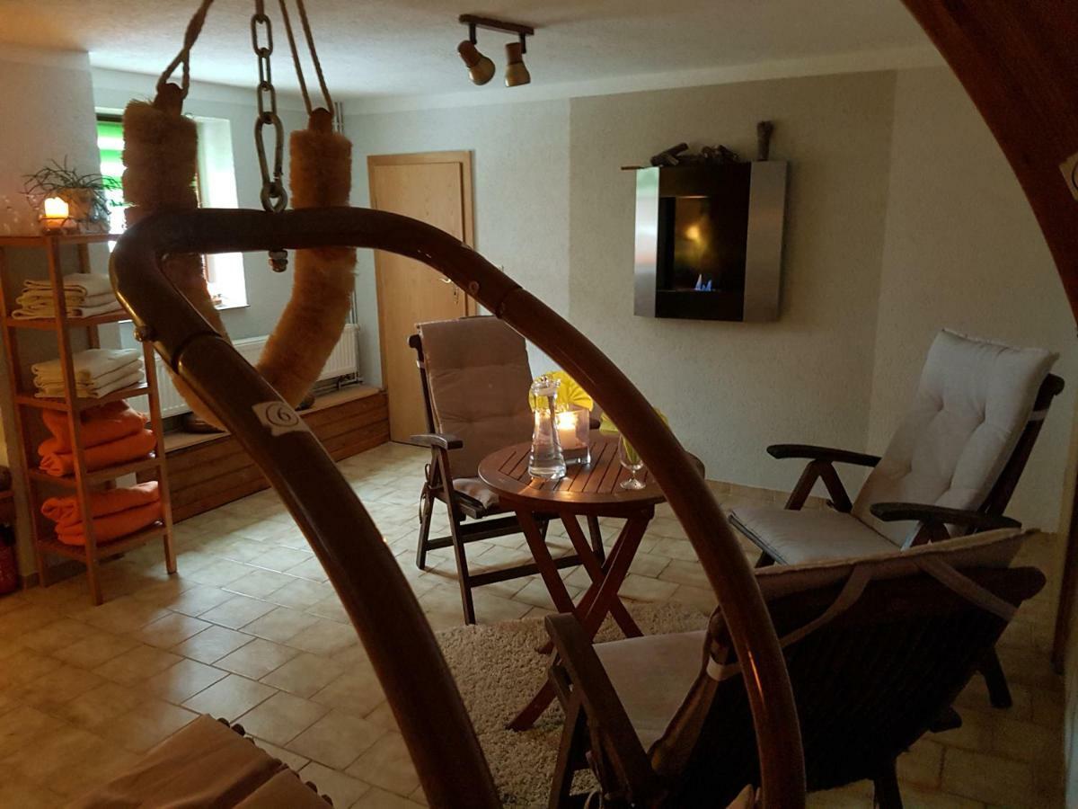Ferienhaus Lyhs Fehrenbach Esterno foto