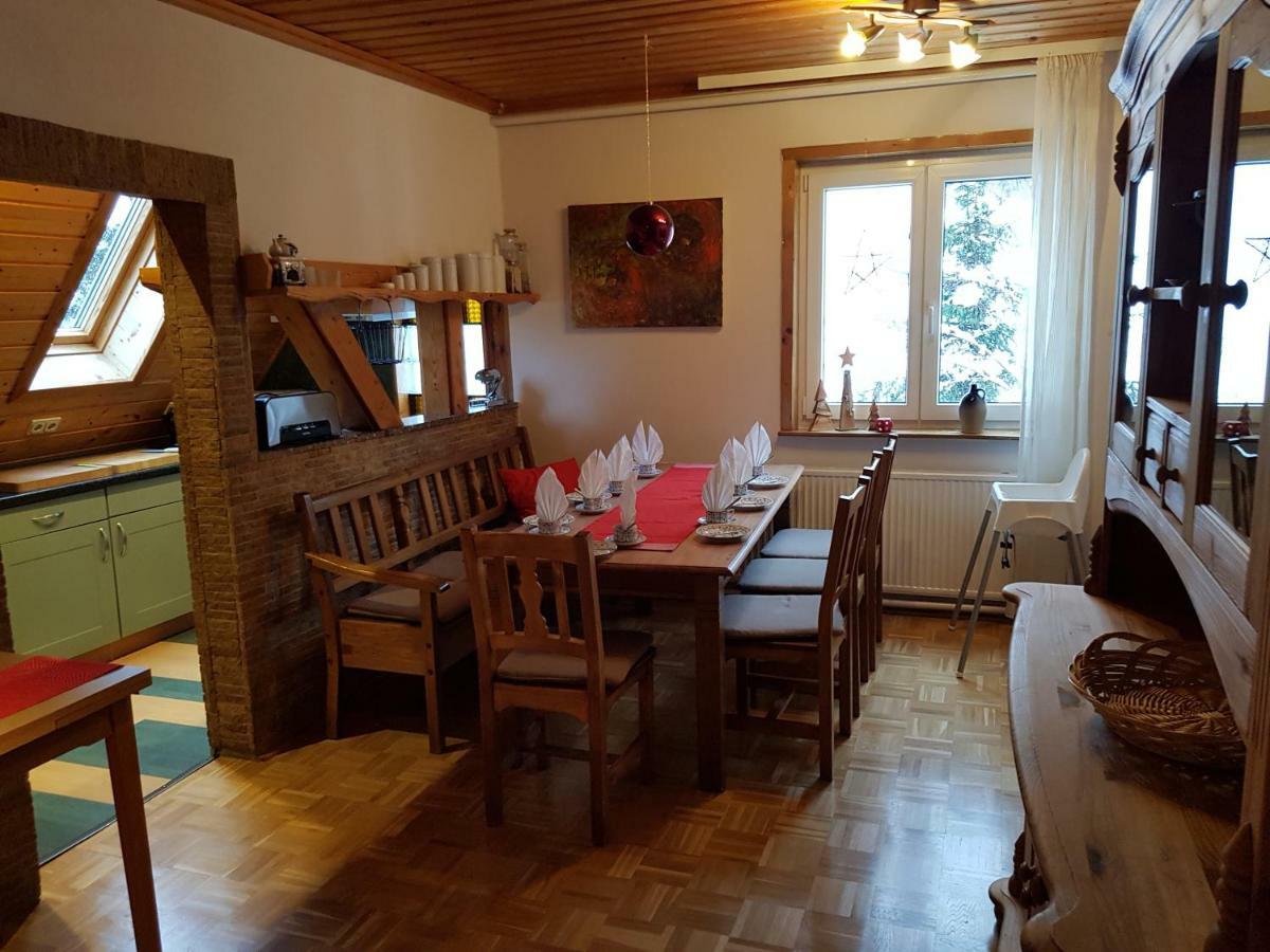 Ferienhaus Lyhs Fehrenbach Esterno foto