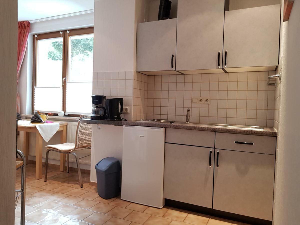 Ferienhaus Lyhs Fehrenbach Esterno foto