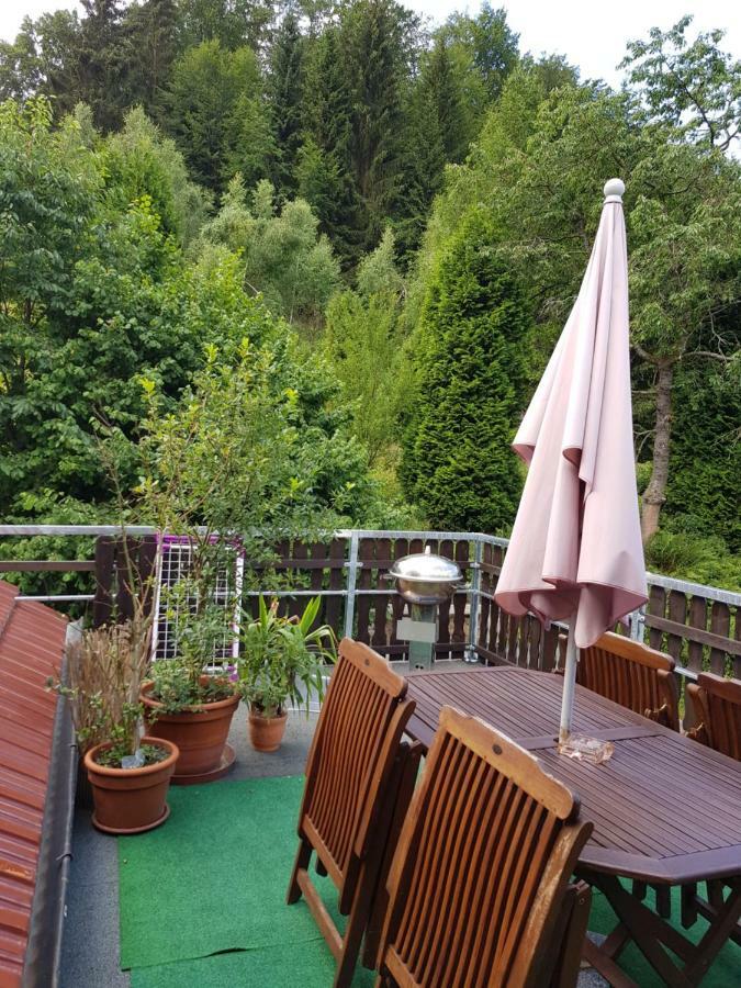 Ferienhaus Lyhs Fehrenbach Esterno foto